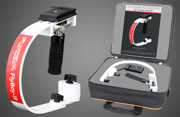 Flycam-Flyboy-III-camera-stabilizer-Packing